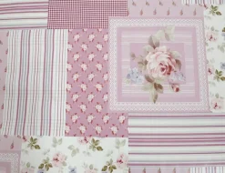 Wachstuch Roses rosa
