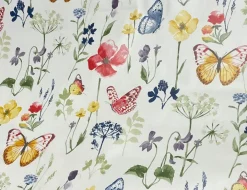 Wachstuch Schmetterling Bunt