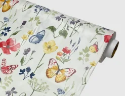 Wachstuch Schmetterling Bunt