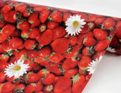 Wachstuch Strawberry