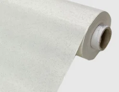 Wachstuch Weiß Glitzer