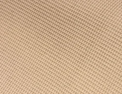Waffelstoff Uni Beige