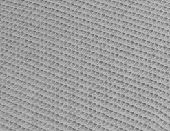 Waffelstoff Uni Grau