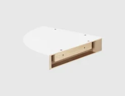 Wandboard Big Boy Corner Weiß 30 cm