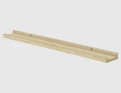 Wandboard Border Eiche 115 cm