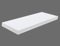 Wandboard Hochglanz weiß