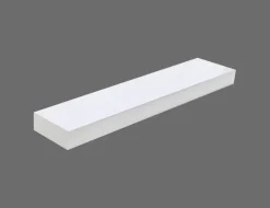 Wandboard Hochglanz weiß