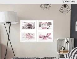 Wand Deko Shabby Chic