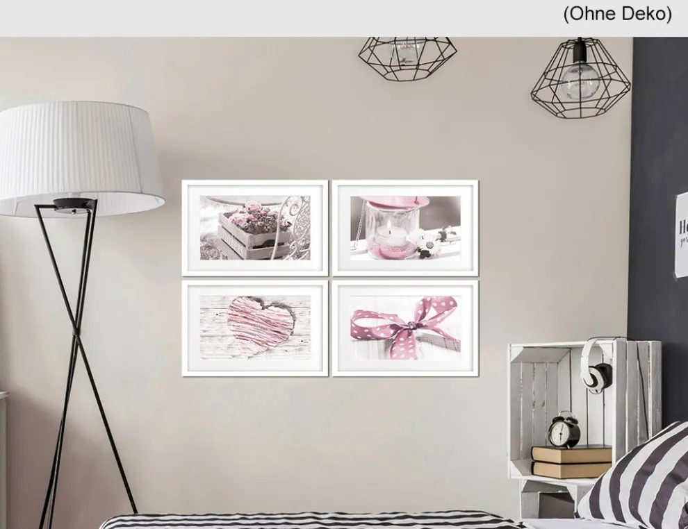 Wand Deko Shabby Chic
