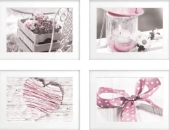Wand Deko Shabby Chic
