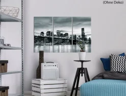 Wand Deko Skyline
