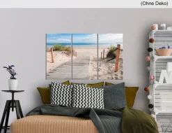 Wand Deko Strand
