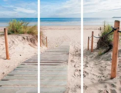 Wand Deko Strand