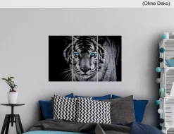 Wand Deko Tiger