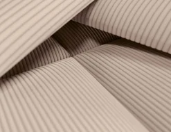 Wandkissen Cord Beige 60x30 cm