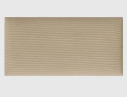 Wandkissen Cord Beige 60x30 cm