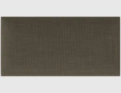 Wandkissen Khaki Grobstruktur 60x30cm