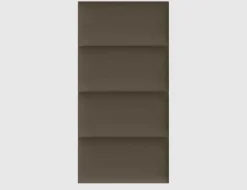 Wandkissen Khaki Grobstruktur 60x30cm