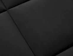Wandkissen Samt Schwarz 30x30 cm