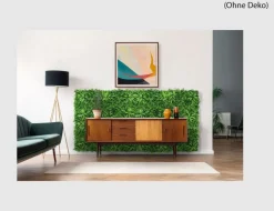 Wandpaneel Kunstpflanze 52x52 cm