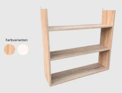 Wandregal 3 Ablagen