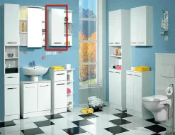 Wandschrank Trier glanzweiß