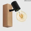 Wandspot Holz Eiche