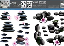 Wandtattoo Hot Stone Steine