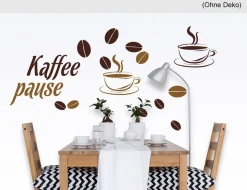 Wandtattoo Kaffee-Pause