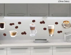 Wandtattoo Kaffeetassen