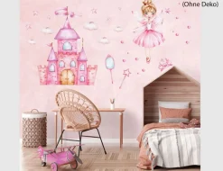 Wandtattoo Prinzessin Rosa