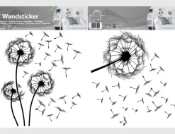 Wandtattoo Pusteblume 2