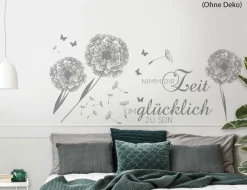Wandtattoo Pusteblume