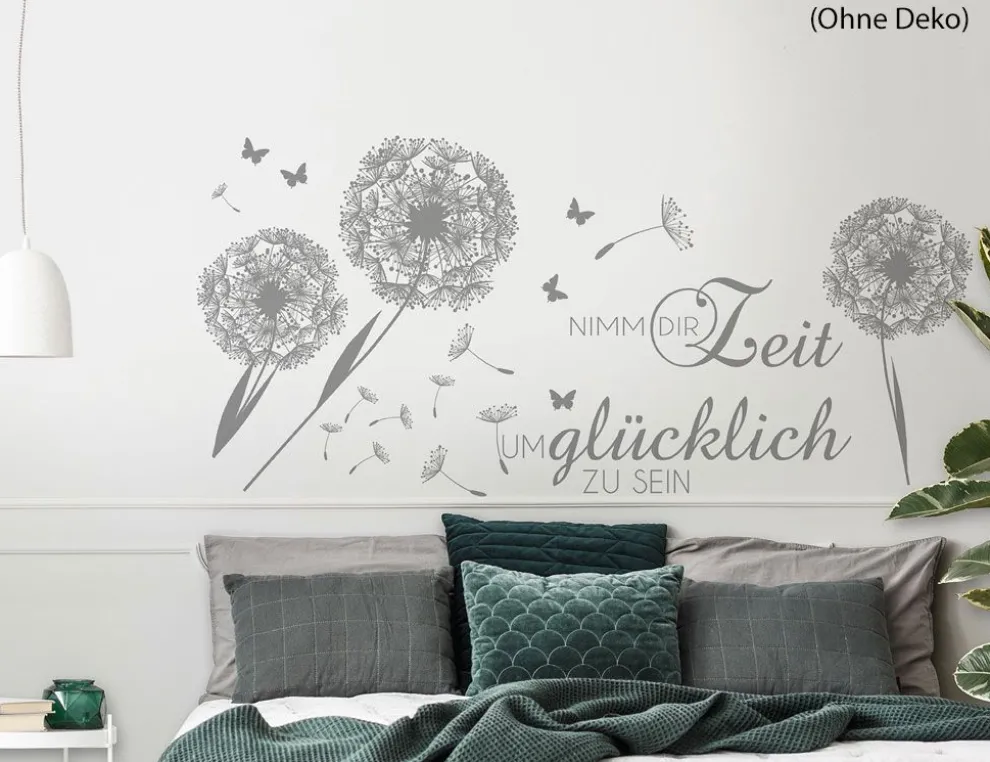 Wandtattoo Pusteblume