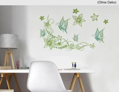 Wandtattoo Ranke
