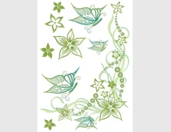 Wandtattoo Ranke