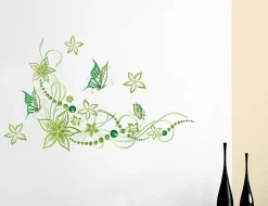 Wandtattoo Ranke