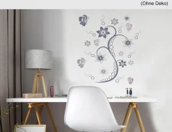 Wandtattoo Rankenzauber