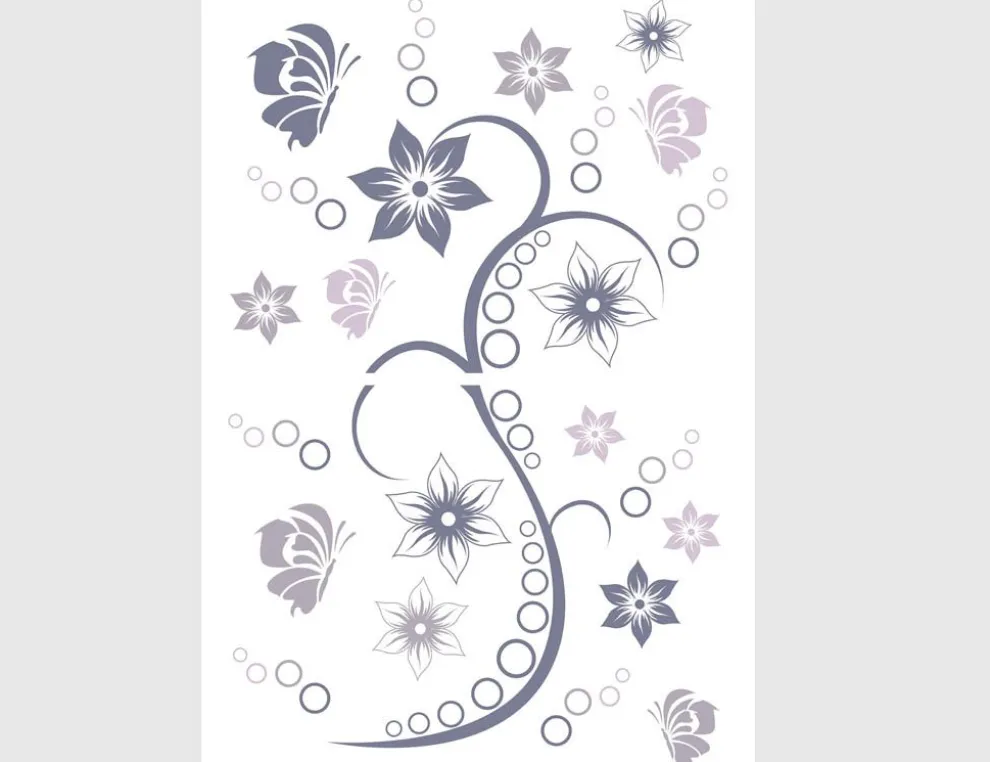 Wandtattoo Rankenzauber