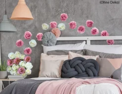 Wandtattoo Rosen