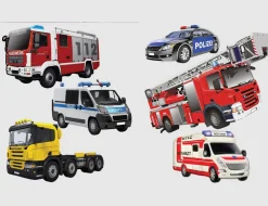 Wandtattoo Trucks
