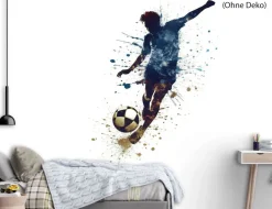 Wandtattoo XXL Fußball