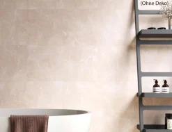 Wand- und Bodenfliesen Botticino Hellbeige