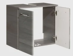 Waschbeckenunterschrank Alika Graphit