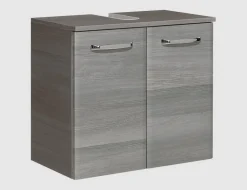 Waschbeckenunterschrank Alika Graphit