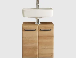 Waschbeckenunterschrank Quick 318 Riviera Eiche