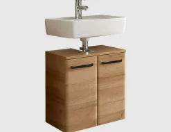 Waschbeckenunterschrank Quick 318 Riviera Eiche