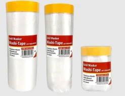 Washi-Tape mit Abdeckfolie