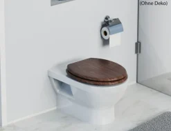 WC-Sitz Dark Wood