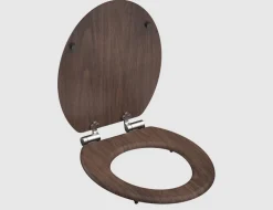 WC-Sitz Dark Wood